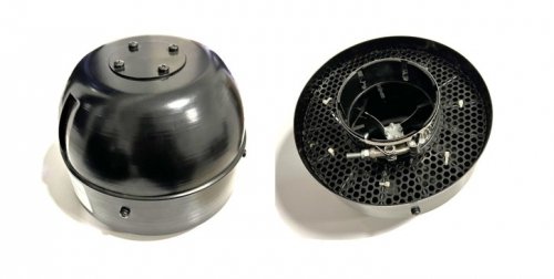 New Type Turbo Precleaner